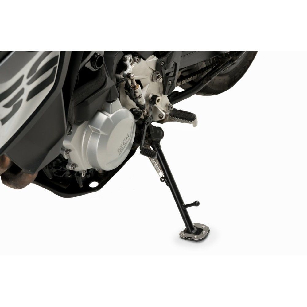 PUIG kickstand Extension BMW F750GS / F800GS / F850GS / 2018 2025 ref 20194