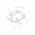 PUIG extension de base béquille BMW F750GS / F800GS / F850GS / 2018 2026 - 20194