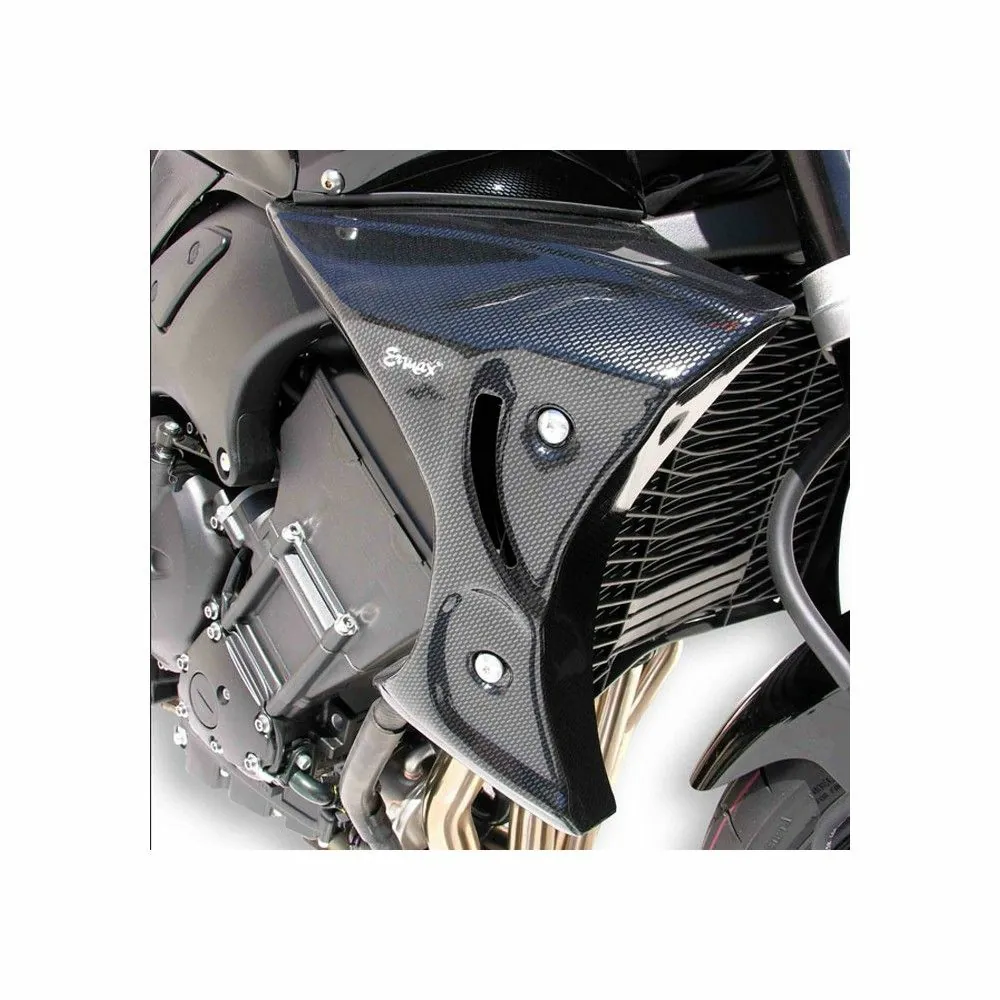 écopes de radiateur ermax brut yamaha FZ1 N 2006-2012015 4