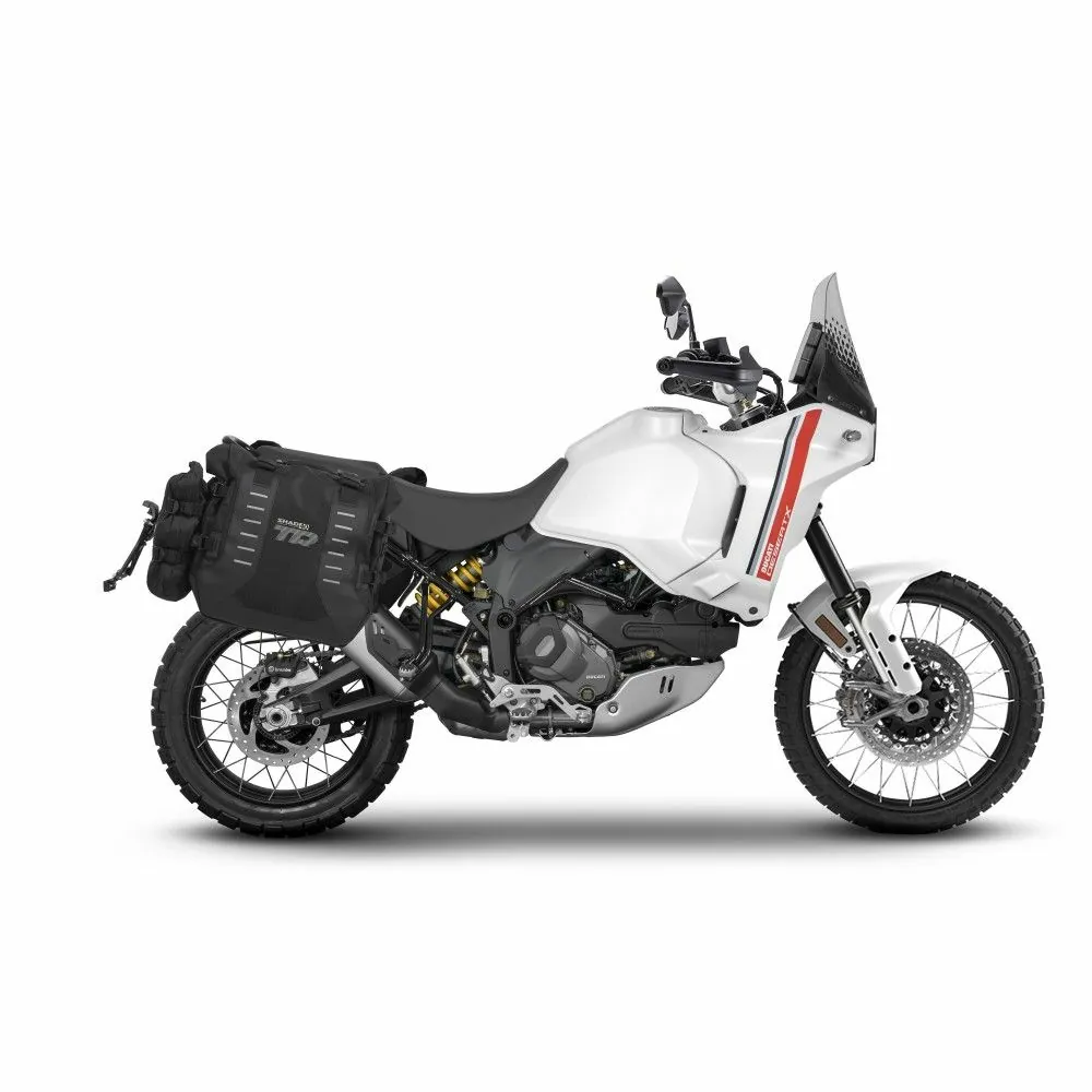 SHAD 4P - support valises latérales DUCATI DESERT X 937 / RALLY / 2022 2026 - D0DS924P