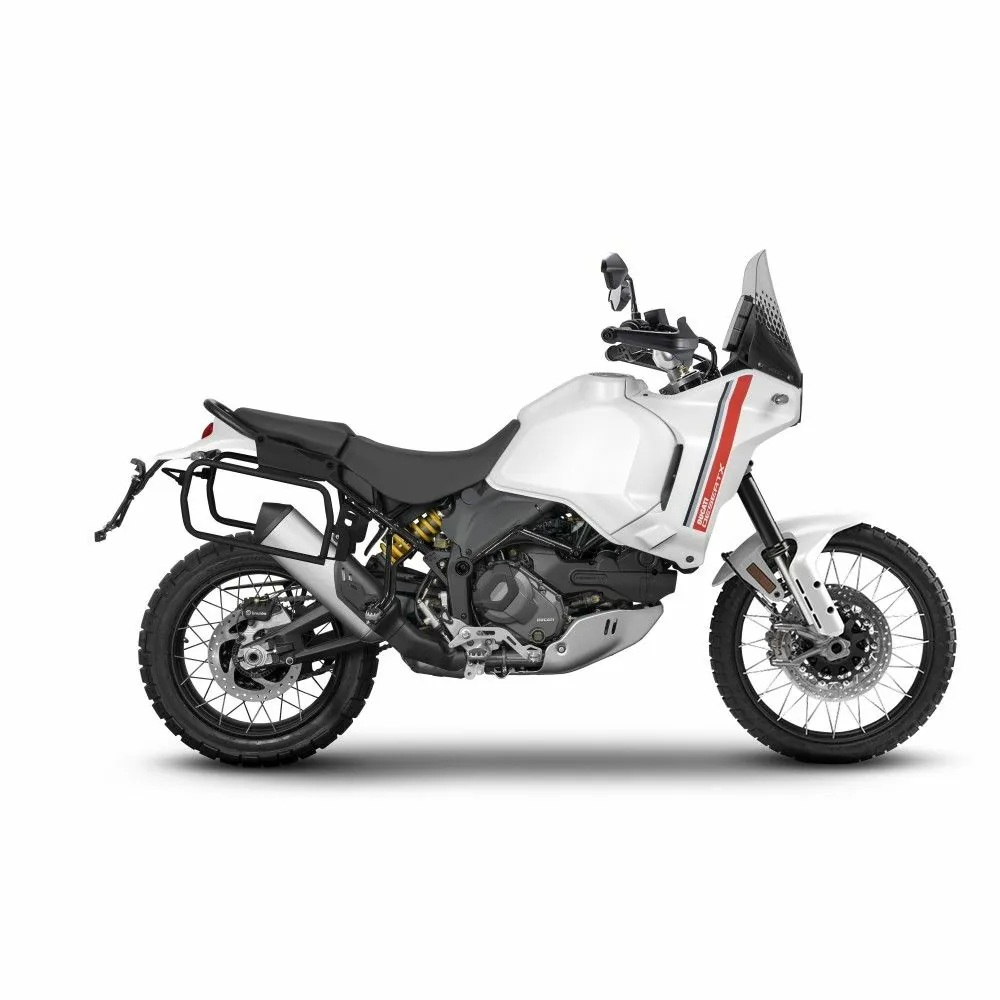 SHAD 4P - support valises latérales DUCATI DESERT X 937 / RALLY / 2022 2026 - D0DS924P