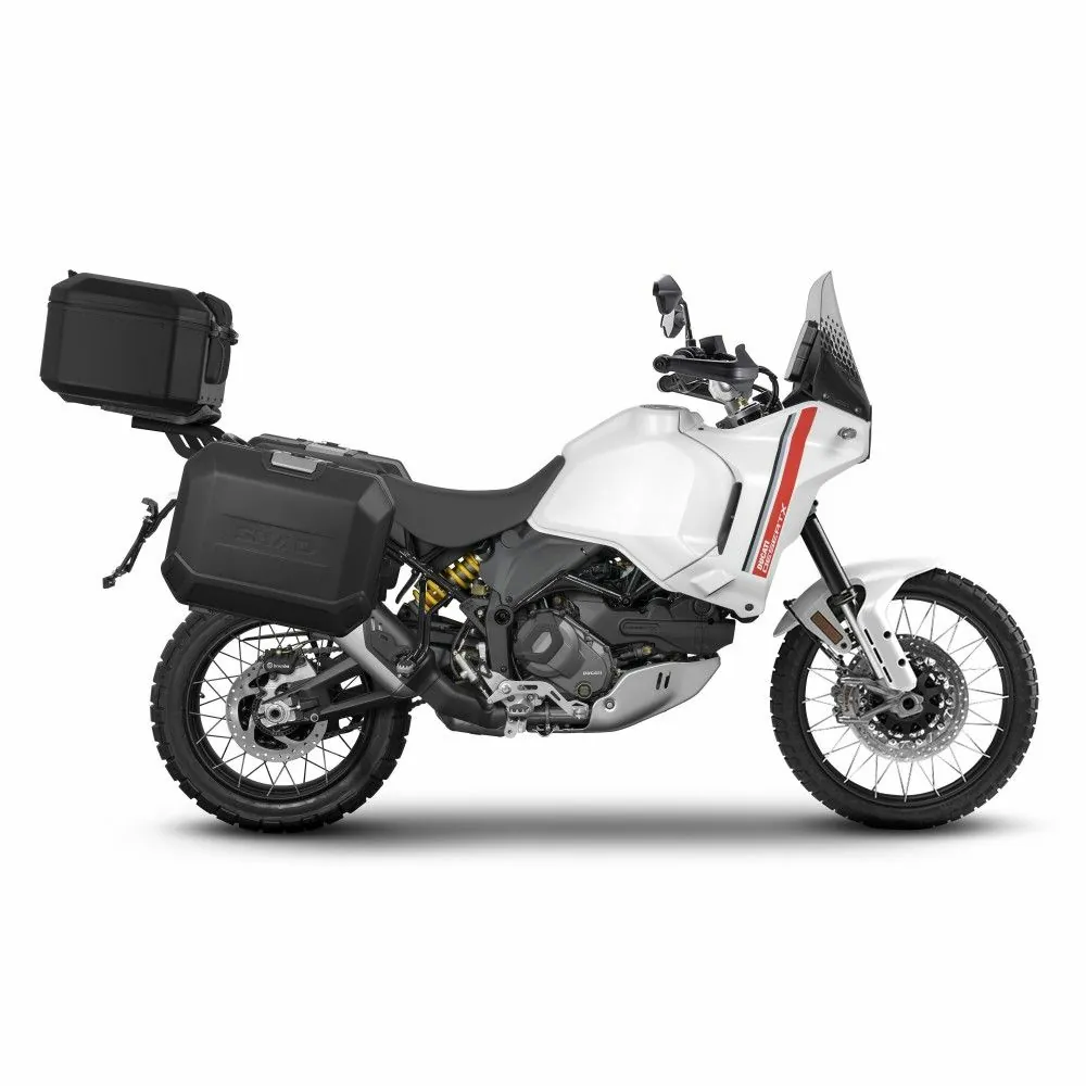 SHAD 4P - side case support DUCATI DESERT X 937 / RALLY / 2022 2026 - D0DS924P