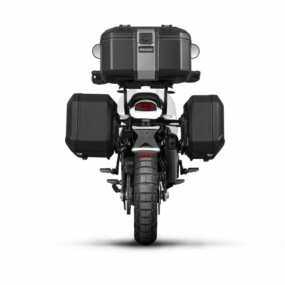 SHAD 4P - side case support DUCATI DESERT X 937 / RALLY / 2022 2026 - D0DS924P