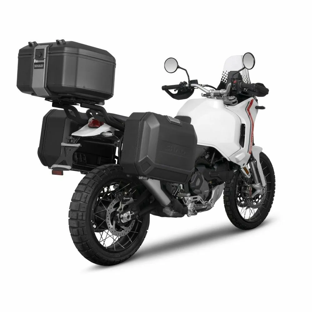 SHAD 4P - side case support DUCATI DESERT X 937 / RALLY / 2022 2026 - D0DS924P