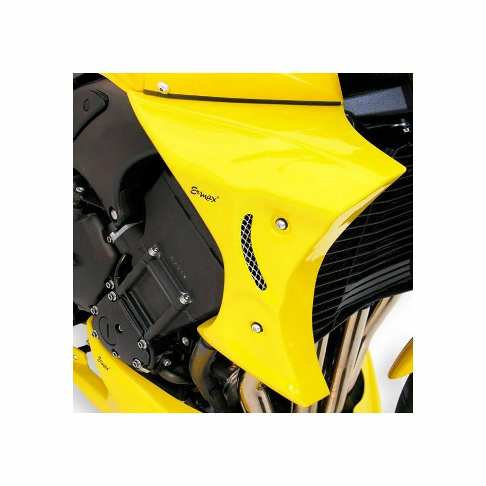 écopes de radiateur ermax brut yamaha FZ1 N 2006-2012015 4