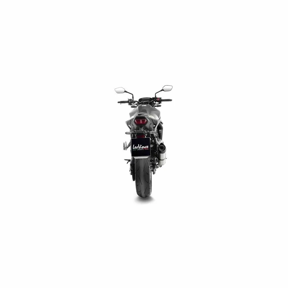 LEOVINCE CB 750 HORNET / 2023 2025 LV ONE EVO INOX silencer exhaust EURO5+ - 14430E