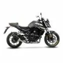 LEOVINCE CB 750 HORNET / 2023 2025 LV ONE EVO INOX BLACK silencer exhaust EURO5+ - 14430EB