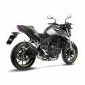 LEOVINCE CB 750 HORNET / 2023 2025 LV ONE EVO INOX BLACK silencer exhaust EURO5+ - 14430EB