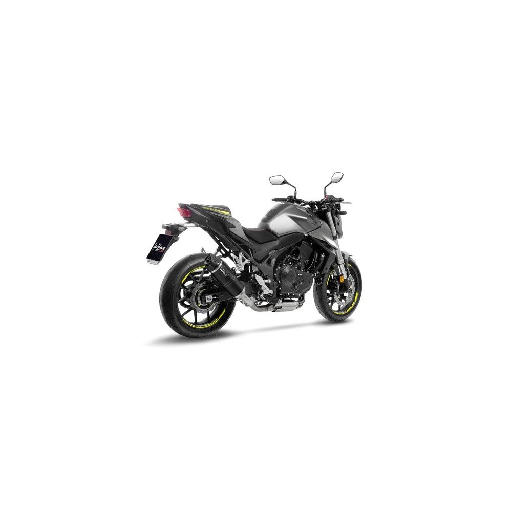 LEOVINCE CB 750 HORNET / 2023 LV ONE EVO INOX BLACK pot échappement EURO5 14430EB