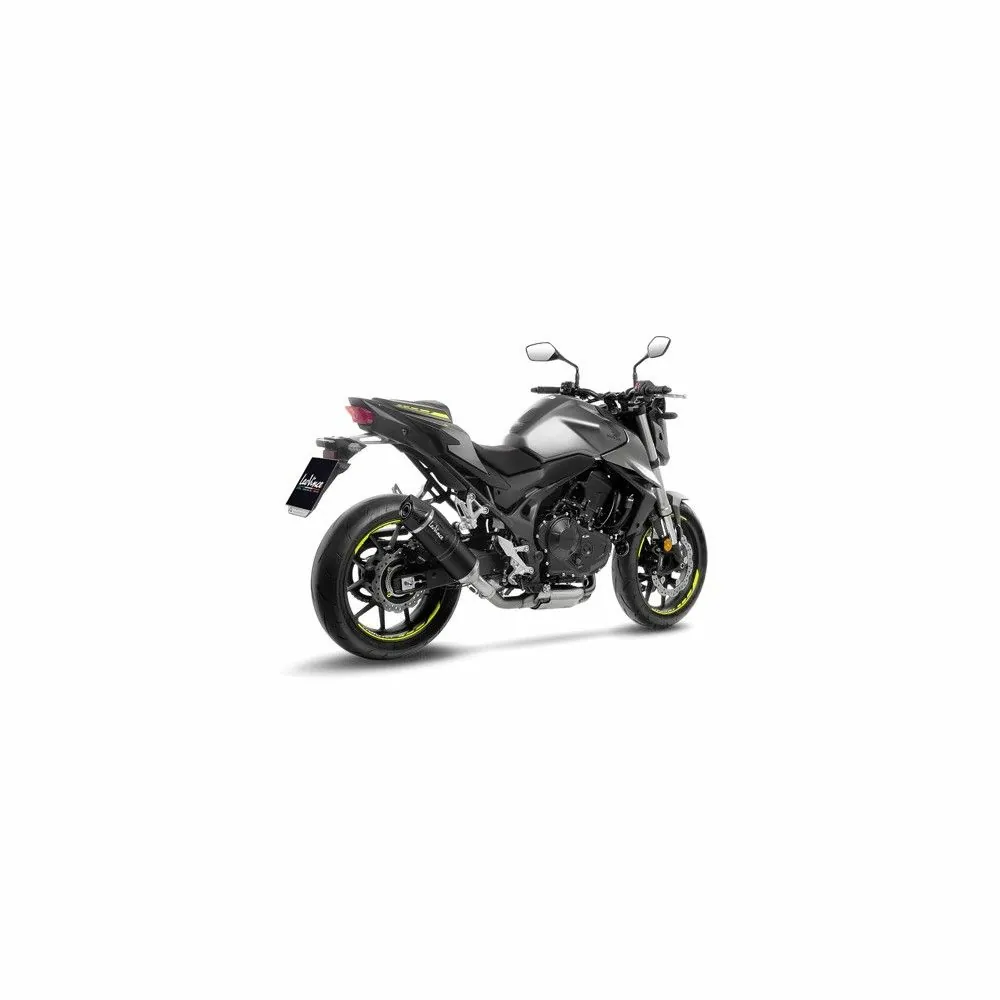LEOVINCE CB 750 HORNET / 2023 LV ONE EVO INOX BLACK silencer exhaust EURO5 14430EB