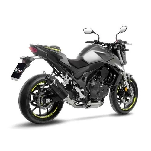 LEOVINCE CB 750 HORNET / 2023 2025 LV ONE EVO INOX BLACK pot échappement EURO5+ - 14430EB