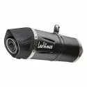 LEOVINCE CB 750 HORNET / 2023 2025 LV ONE EVO INOX BLACK pot échappement EURO5+ - 14430EB