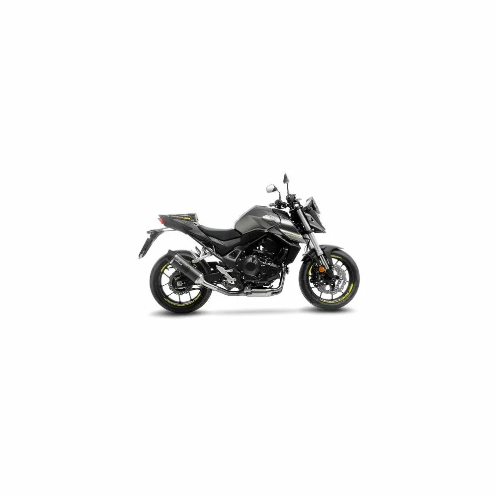 LEOVINCE CB 750 HORNET / 2023 2025 LV ONE EVO CARBON silencer exhaust EURO5+ - 14431E