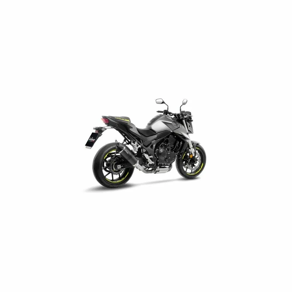 LEOVINCE CB 750 HORNET / 2023 LV ONE EVO CARBONE pot échappement EURO5 14431E