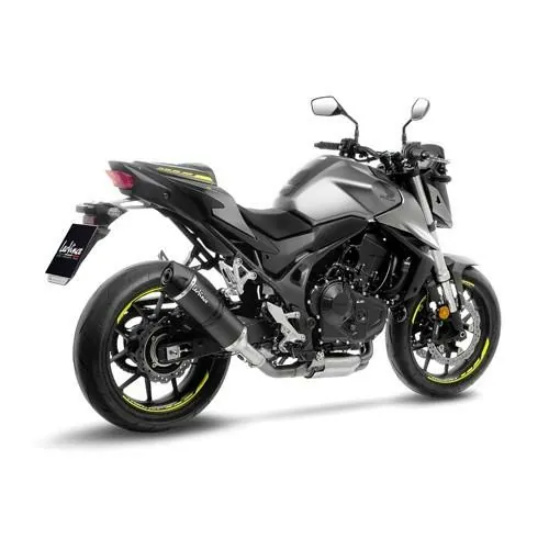 LEOVINCE CB 750 HORNET / 2023 2025 LV ONE EVO CARBON silencer exhaust EURO5+ - 14431E