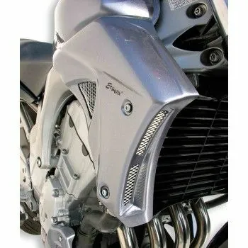 écopes de radiateur peint ermax yamaha FZ6 N S2 2004-2010