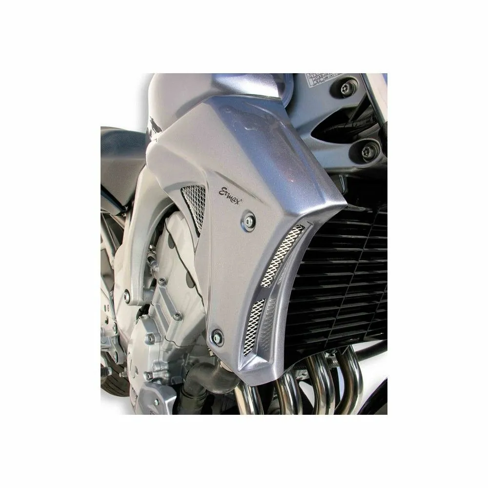 écopes de radiateur peint ermax yamaha FZ6 N S2 2004-2010