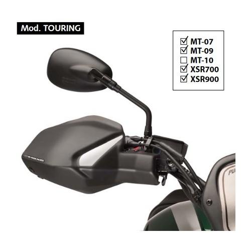 PUIG  pair of hand-protectors TOURING YAMAHA MT-07 / MT-09  / MT-10 / SP / XSR700 / XSR900 / 2014 2024 ref 8548
