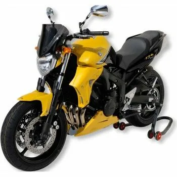écopes de radiateur peint ermax yamaha FZ6 N S2 2004-2010