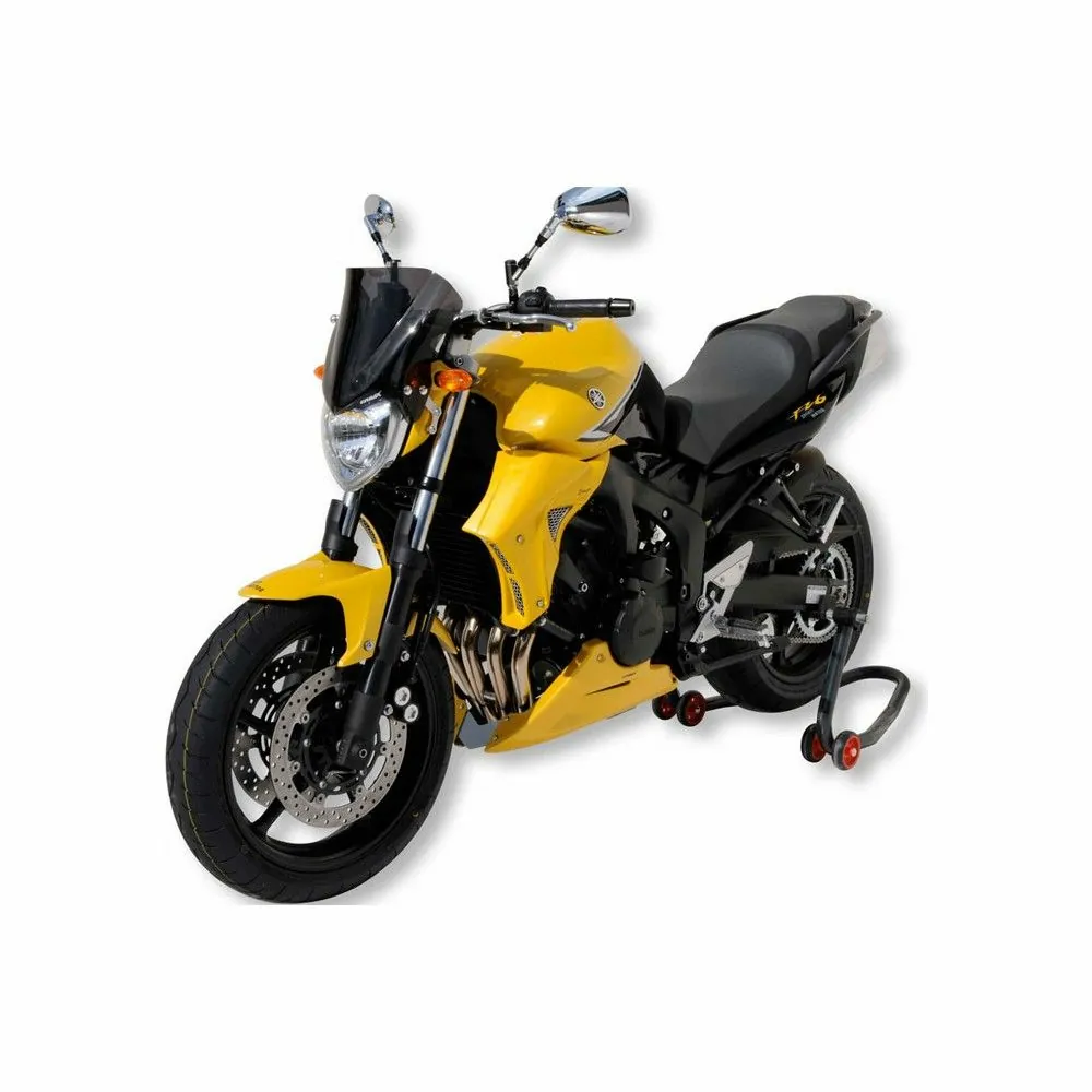 écopes de radiateur peint ermax yamaha FZ6 N S2 2004-2010