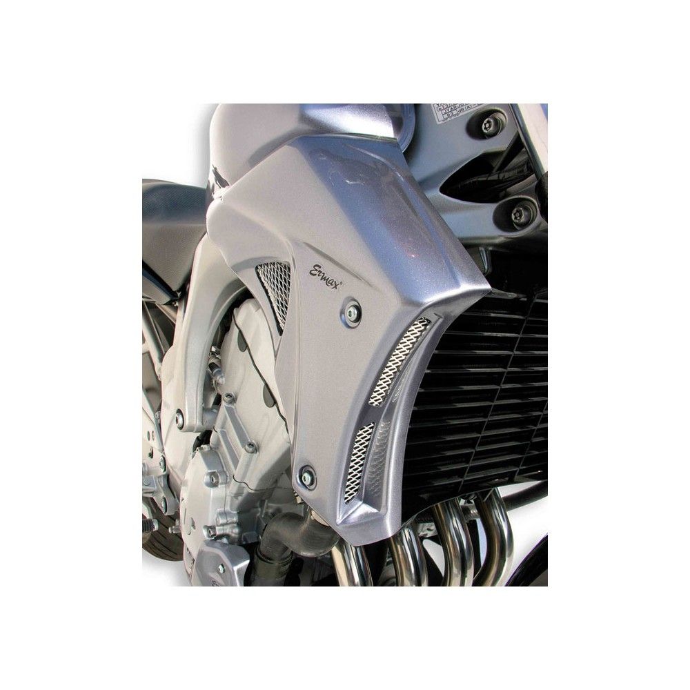 ERMAX radiator bodyworks ready to paint yamaha FZ6 N S2 2004 to 2010