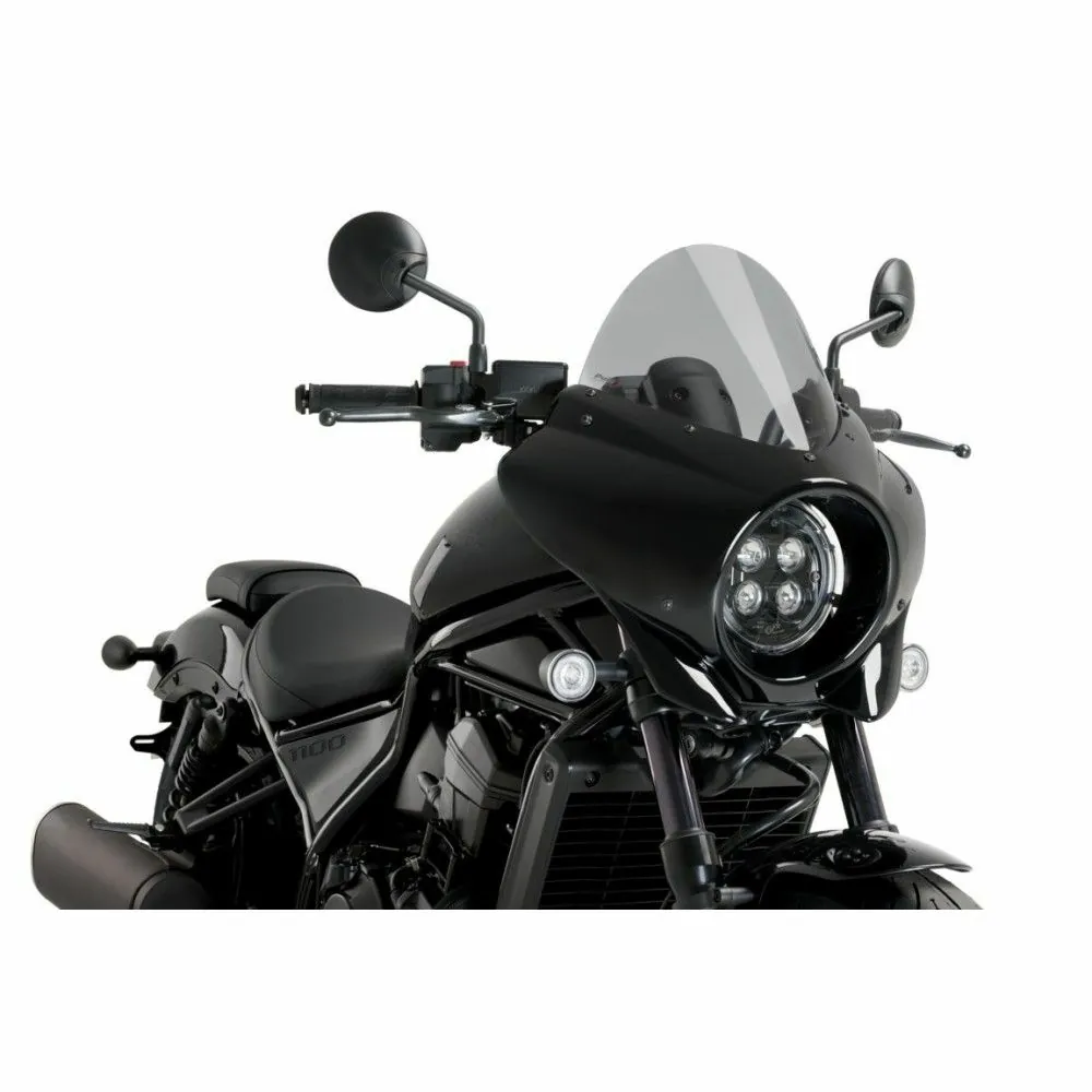 PUIG semi-carénage MIRAGE TOURING HONDA CMX 1100 REBEL / DCT / 2021 2026 - 21461
