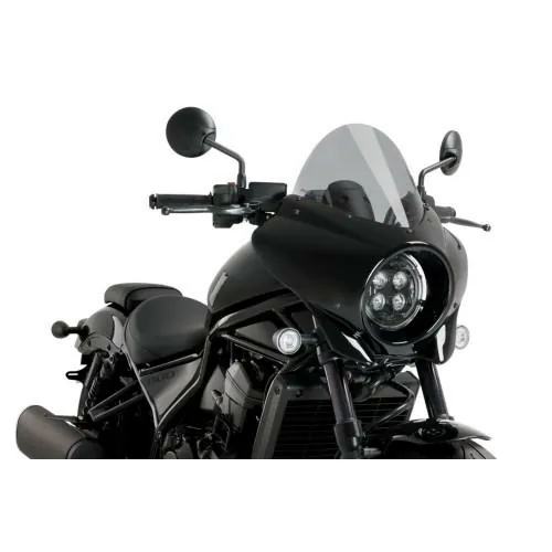 PUIG semi-carénage MIRAGE TOURING HONDA CMX 1100 REBEL / DCT / 2021 2026 - 21461