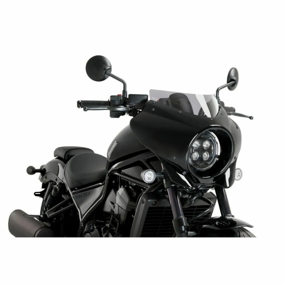 PUIG semi-carénage MIRAGE SPORT HONDA CMX 1100 REBEL / DCT / 2021 2026 - 21460