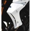 yamaha FZ8 N 2010 à 2017 écopes de radiateur BRUT