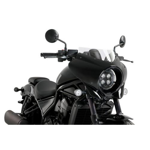 PUIG MIRAGE SPORT semi fairing HONDA CMX 1100 REBEL / DCT / 2021 2026 - 21460