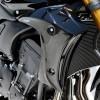 yamaha FZ8 N 2010 à 2017 écopes de radiateur BRUT