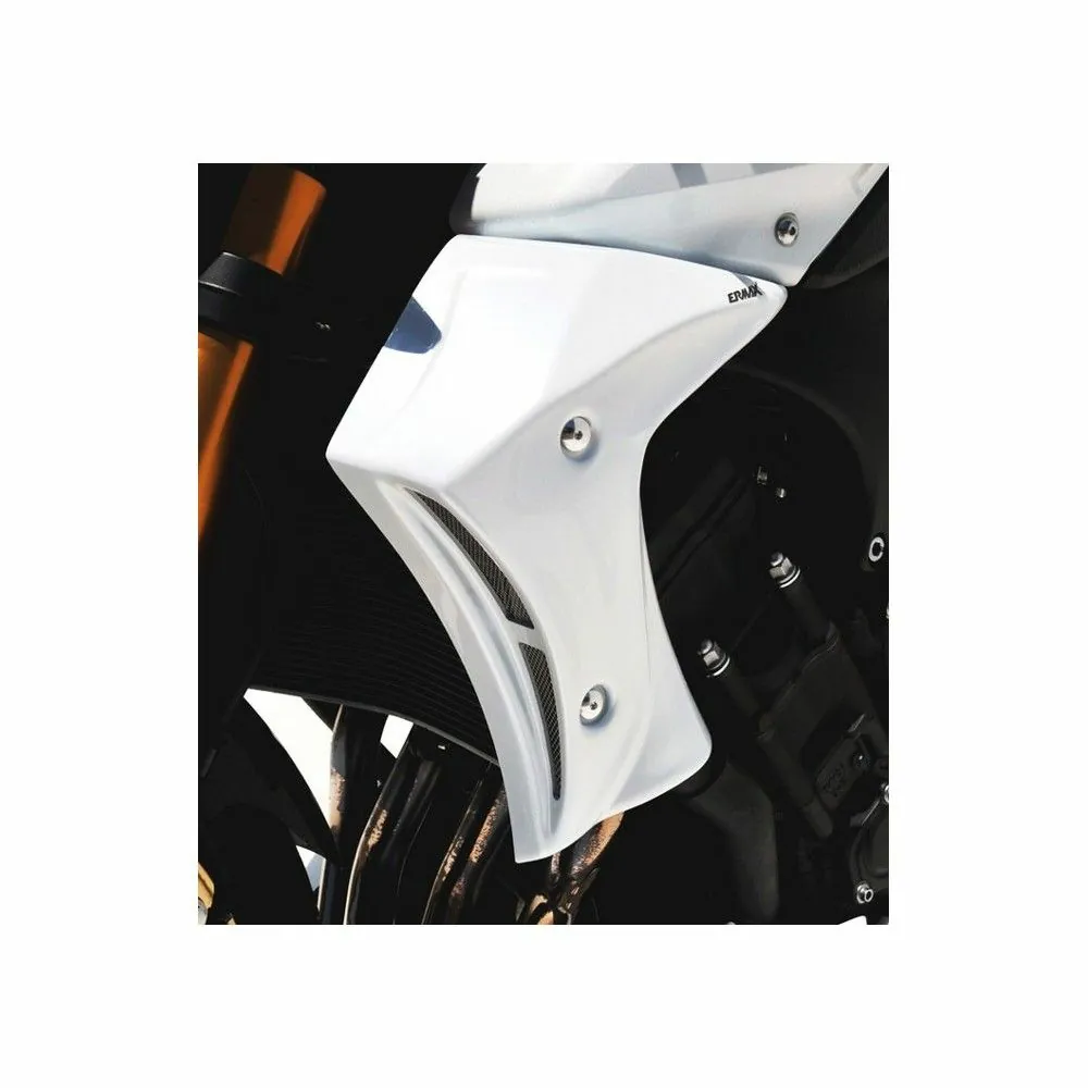 ERMAX radiator bodyworks PAINTED yamaha FZ8 2010 to 2017
