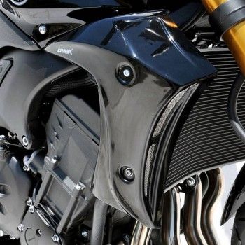 yamaha FZ8 2010 à 2017 écopes de radiateur PEINT ERMAX