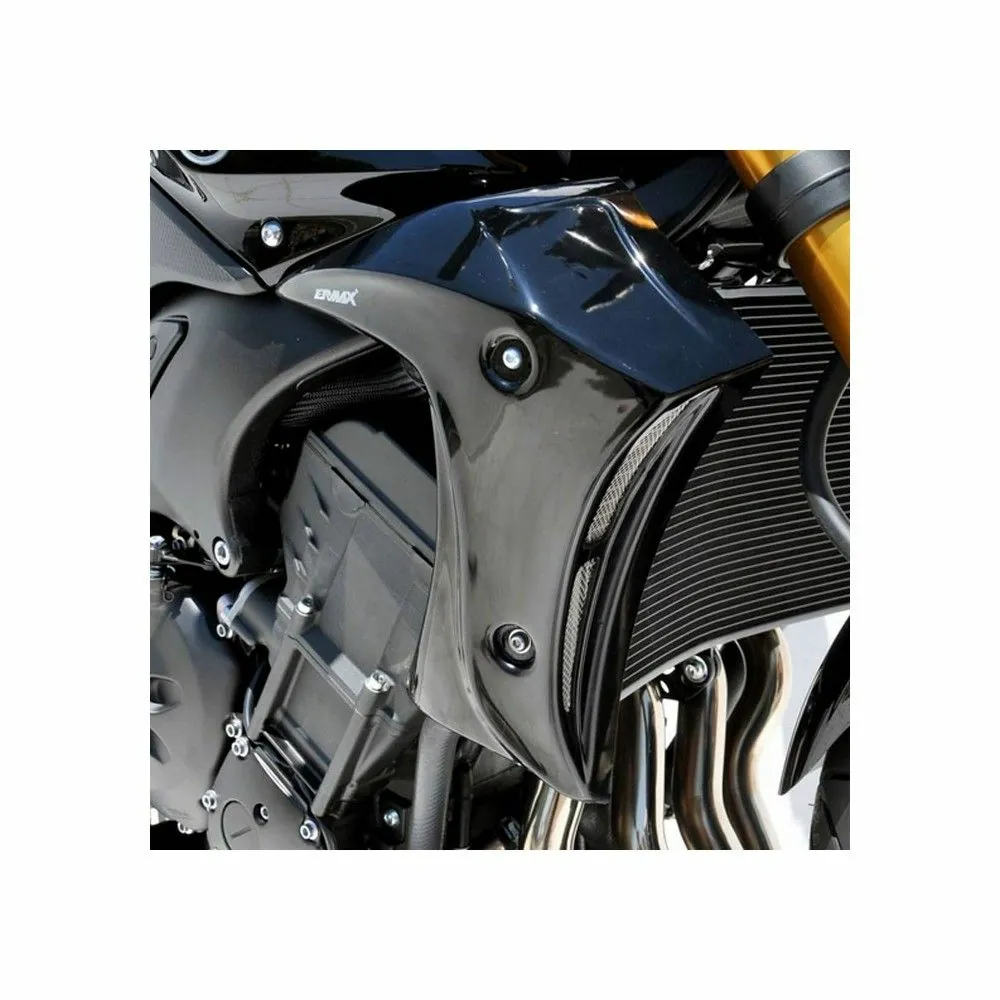 ERMAX radiator bodyworks PAINTED yamaha FZ8 2010 to 2017