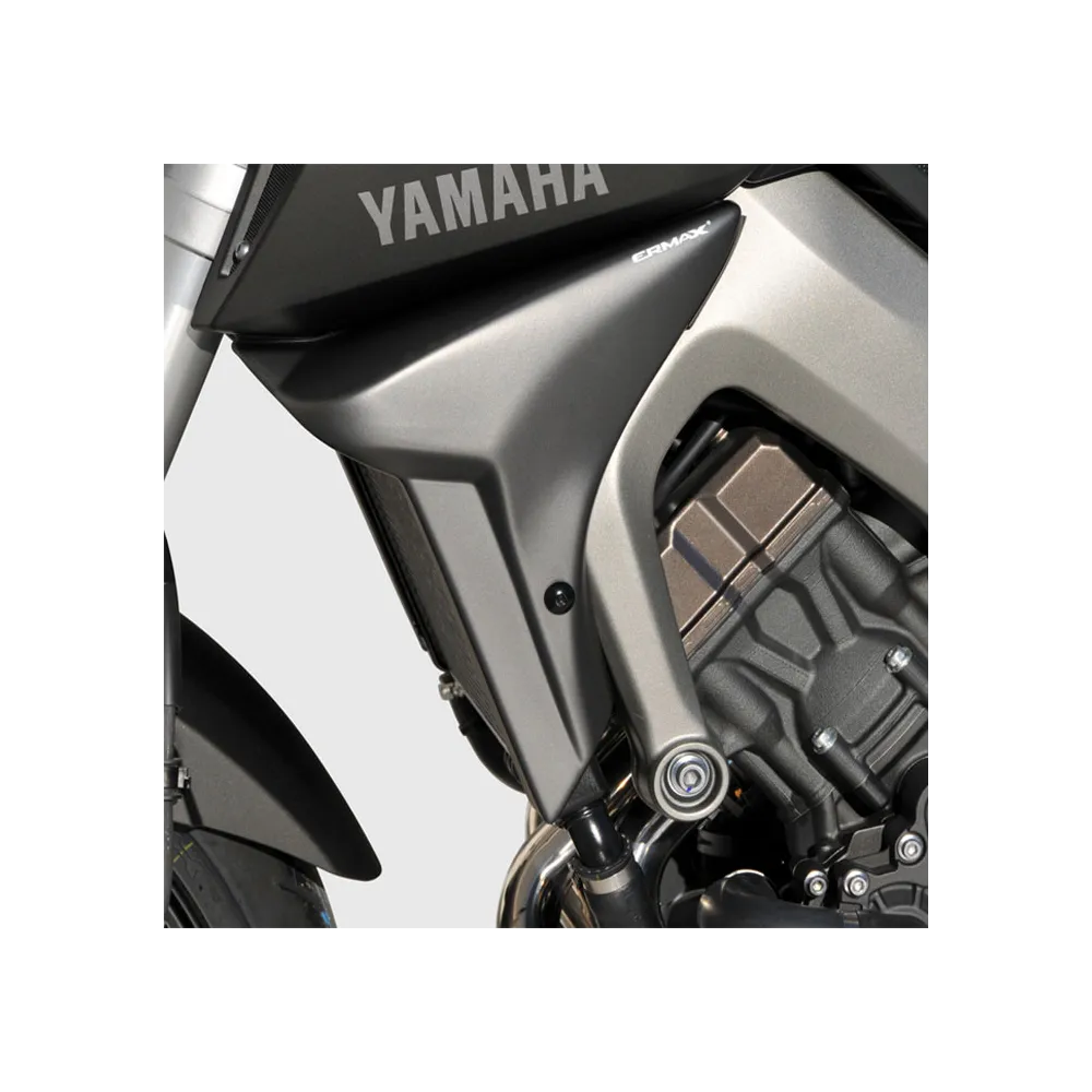 yamaha MT09 FZ9 2014 2015 2016 écopes de radiateur PEINT ERMAX