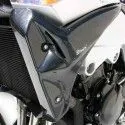 écopes de radiateur peint ermax suzuki GSR 600 2006-2011