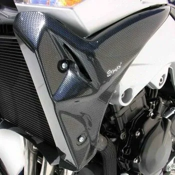 écopes de radiateur peint ermax suzuki GSR 600 2006-2011