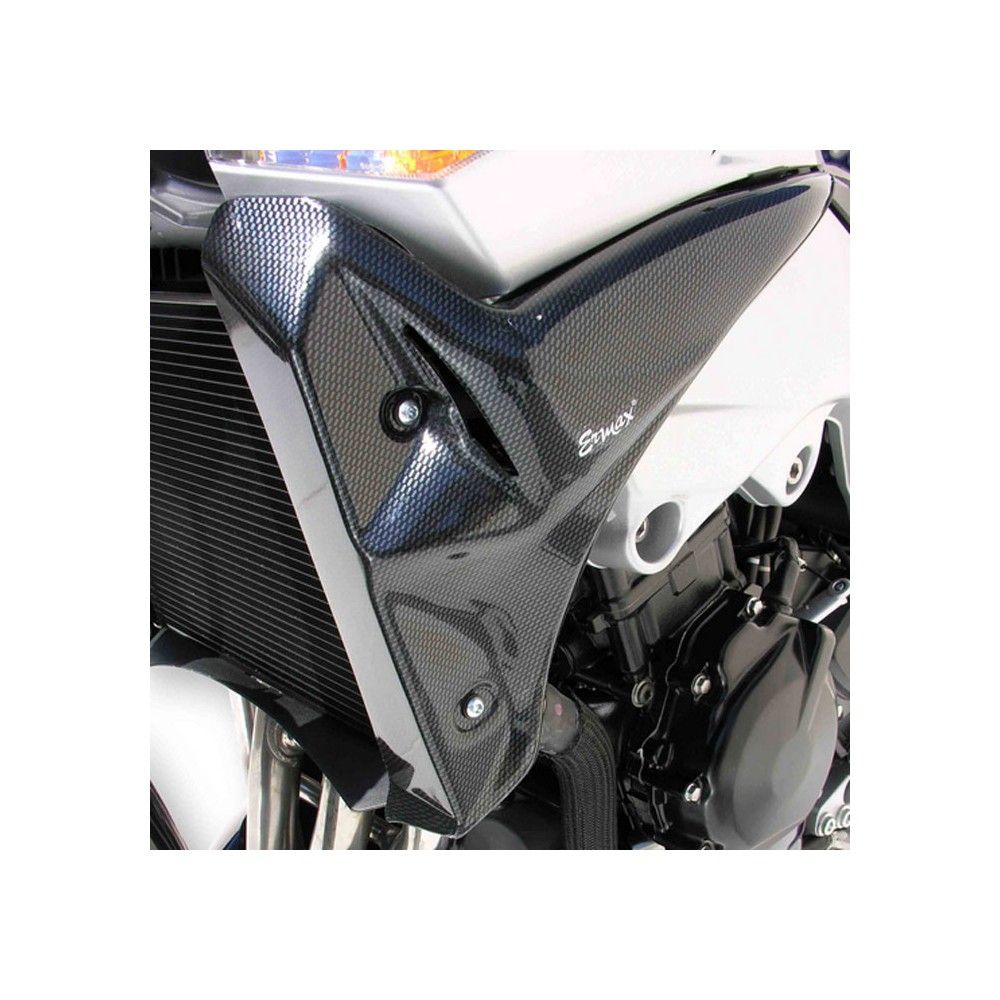 écopes de radiateur peint ermax suzuki GSR 600 2006-2011