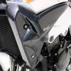suzuki GSR 600 2006 à 2011 ecopes de radiateur PEINT