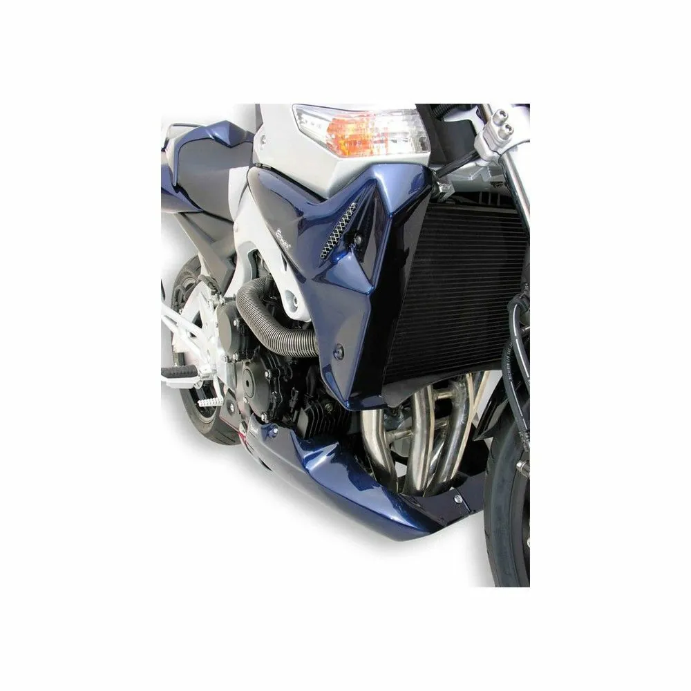 écopes de radiateur peint ermax suzuki GSR 600 2006-2011