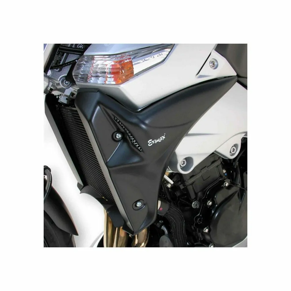 écopes de radiateur brut ermax suzuki GSR 600 2006-2011