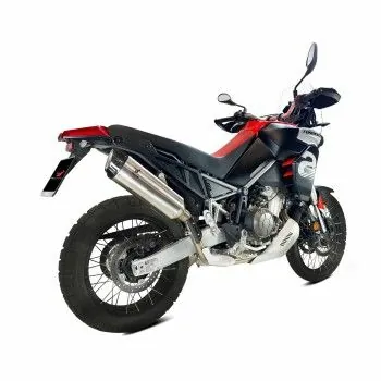 IXRACE APRILIA TUAREG 660 / RALLY / 2022 2025 DESERT exhaust silencer - NOT APPROVED
