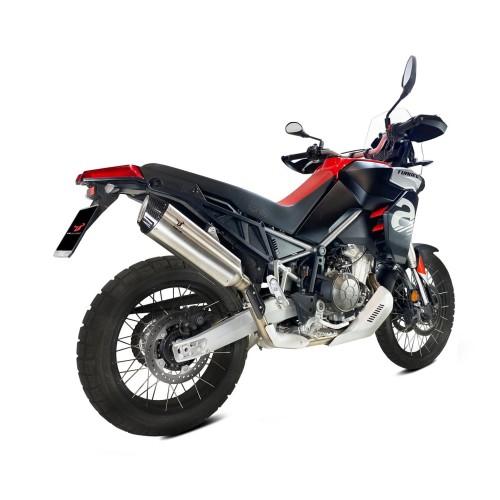 IXRACE APRILIA TUAREG 660 / RALLY / 2022 2025 DESERT exhaust silencer - NOT APPROVED