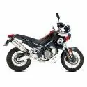 IXRACE APRILIA TUAREG 660 / RALLY / 2022 2025 DESERT exhaust silencer - NOT APPROVED