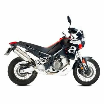 IXRACE APRILIA TUAREG 660 / RALLY / 2022 2025 pot d'échappement DESERT - NON HOM