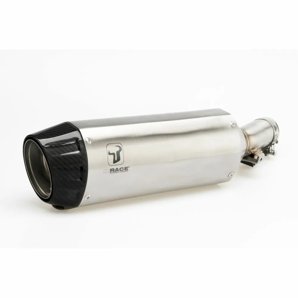 IXRACE APRILIA TUAREG 660 / RALLY / 2022 2025 DESERT exhaust silencer - NOT APPROVED