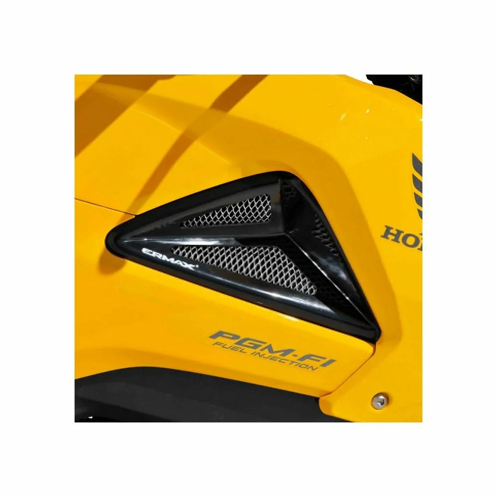 ERMAX honda MSX 125 2013 2014 2015 2016 écopes de radiateur BRUT