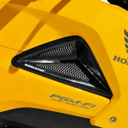 ERMAX honda MSX 125 2013 2014 2015 2016 écopes de radiateur BRUT