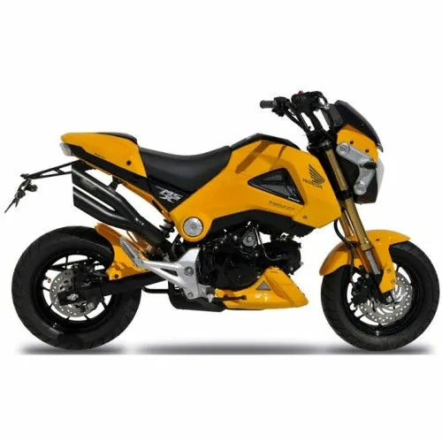 ERMAX honda MSX 125 2013 2014 2015 2016 raw radiator bodyworks