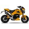 honda MSX 125 2013 2016 écopes de radiateur BRUT